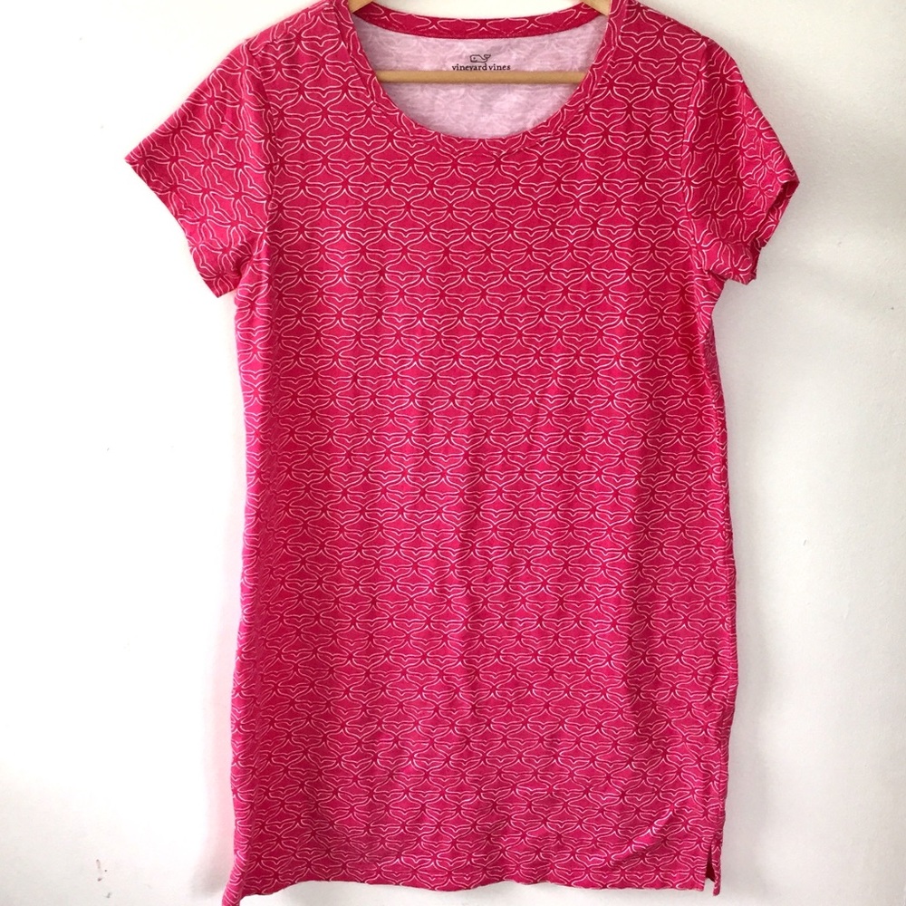 Vineyard Vines Whale tail print Dress 🐳🏝🌊